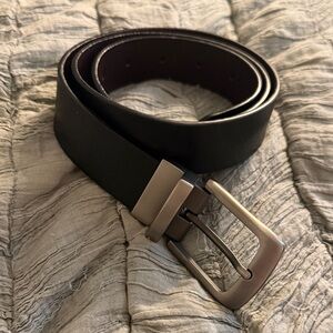 Black Leather Belt